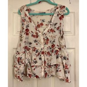 American Eagle Floral Top